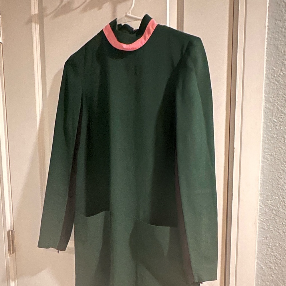 Burberry emerald green brand new tag still on